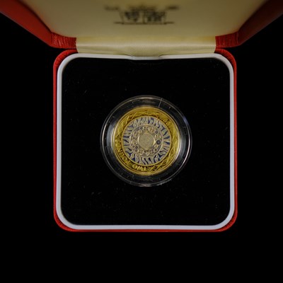 Lot 389 - A Royal Mint UK 1997 silver proof piedfort two...