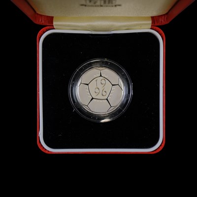 Lot 390 - A Royal Mint UK 1996 "Celebration of football"...