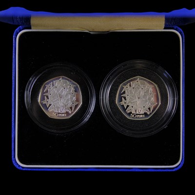 Lot 400 - A Royal Mint UK 1998 "25th anniversary of the...