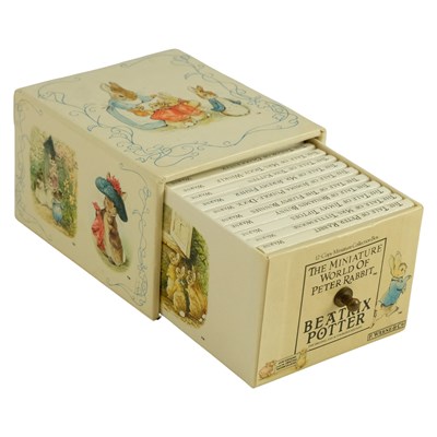 Lot 275 - A boxed set of Beatrix Potter Peter Rabbit...