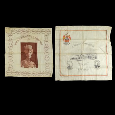 Lot 672 - A 1931 British Cotton Textile Exhibition...
