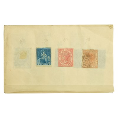 Lot 518 - A small album of Victorian and later GB and...
