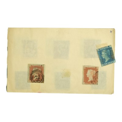 Lot 521 - A small album of 19th Century and later GB and...
