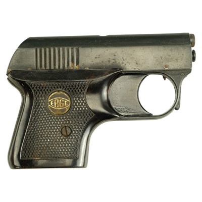 Lot 574 - A vintage German EMGE starting pistol by...