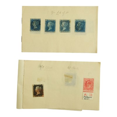 Lot 522 - A small quantity of 19th Century and later GB...