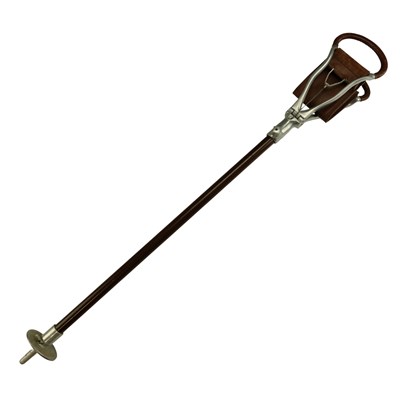 Lot 573 - A vintage shooting stick