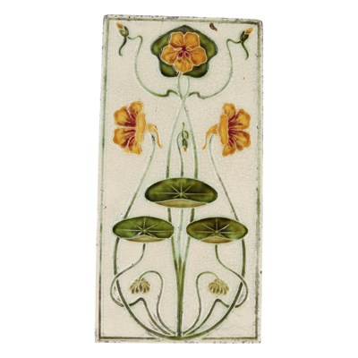 Lot 780 - A late 19th / early 20th Century Art Nouveau...