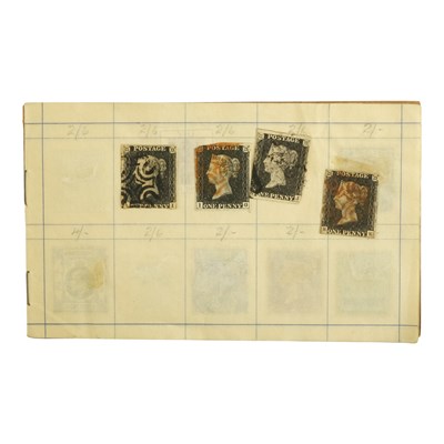 Lot 523 - A small quantity of Victorian and later stamps,...
