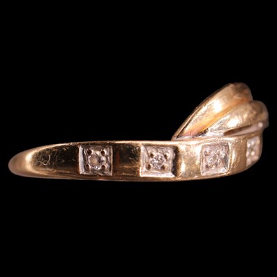 Lot 988 - A near-contemporary diamond crossover...