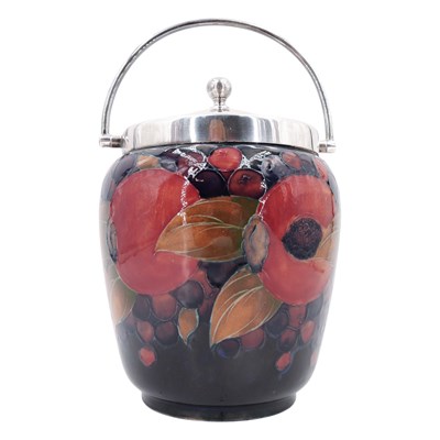 Lot 785 - A 1920s William Moorcroft Pomegranate pattern...