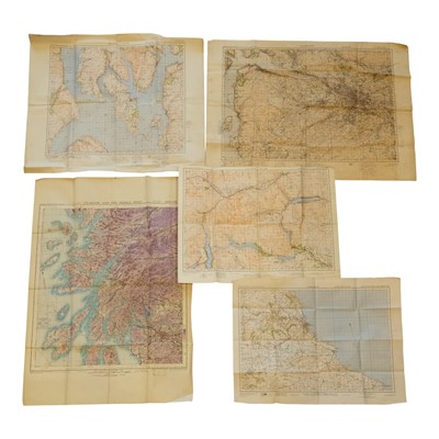 Lot 124 - A group of 1940 War Revision maps of England...