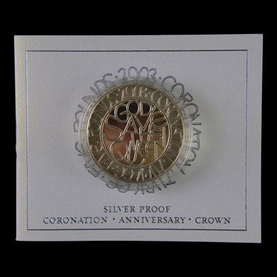 Lot 402 - A Royal Mint UK 2003 "Coronation Anniversary"...