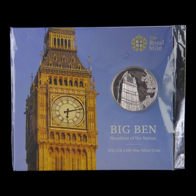 Lot 403 - A Royal Mint UK 2015 "Big Ben - Heartbeat of...