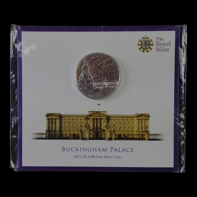 Lot 404 - A Royal Mint UK 2015 "Buckingham Palace" fine...