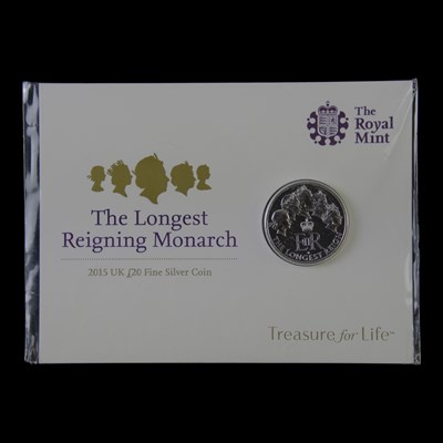 Lot 406 - A Royal Mint UK 2015 "The Longest Reigning...