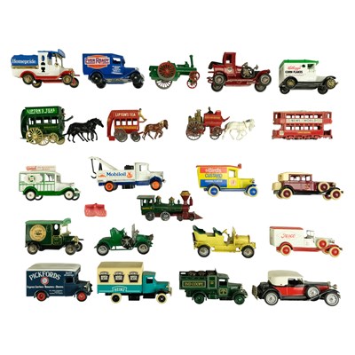 Lot 648 - A group of Matchbox and other diecast toy cars...