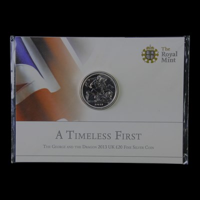 Lot 407 - A Royal Mint UK 2013 "A Timeless First" fine...