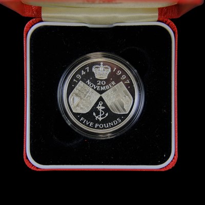 Lot 412 - A Royal Mint UK 1997 "Queen Elizabeth II and...
