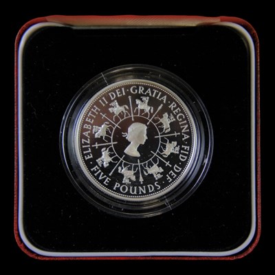 Lot 413 - A Royal Mint UK 1993 "Coronation 40th...