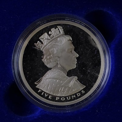 Lot 414 - A Royal Mint UK 2002 "Queen Elizabeth II...
