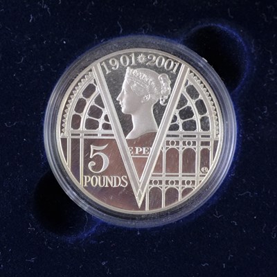 Lot 417 - A Royal Mint UK 2001 "Victorian anniversary"...