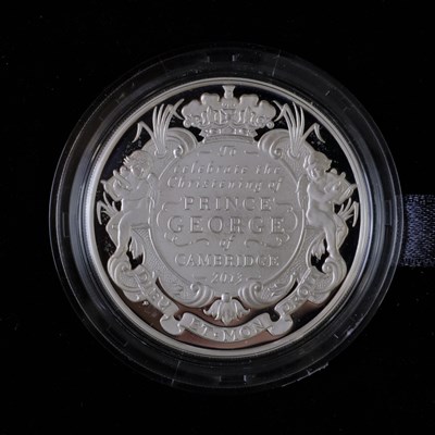 Lot 425 - A Royal Mint UK 2013 "Christening of HRH...