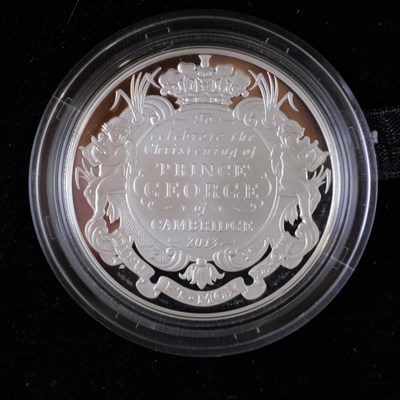 Lot 428 - A Royal Mint UK 2013 "Christening of HRH...