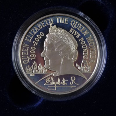 Lot 430 - A Royal Mint UK 2000 "Queen Elizabeth the...