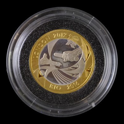 Lot 431 - A Royal Mint UK 2012 "London Olympics handover...