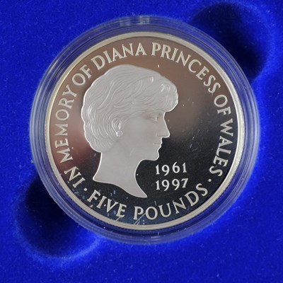 Lot 433 - A Royal Mint UK 1997 "Princess Diana memorial"...