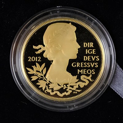 Lot 435 - A Royal Mint UK 2012 "Queens Diamond Jubilee"...