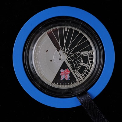 Lot 436 - A Royal Mint UK 2012 "London Paralympic"...