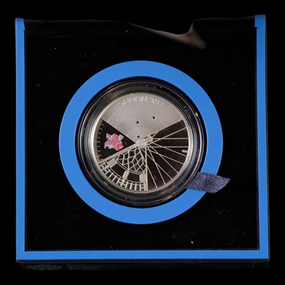 Lot 437 - A Royal Mint UK 2012 "London Paralympic"...