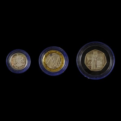 Lot 440 - A Royal Mint UK 2003 piedfort silver proof...