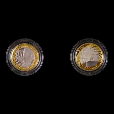 Lot 441 - A Royal Mint UK 2006 "Isambard Kingdom-Brunel"...