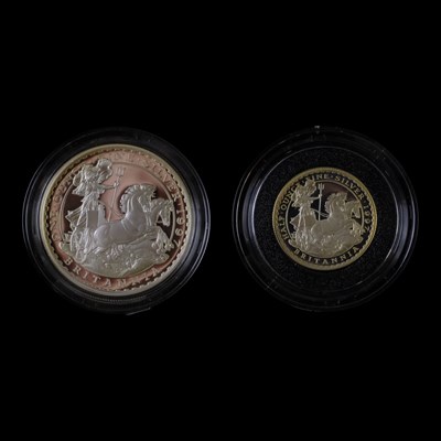 Lot 442 - A Royal Mint UK 1997 "Britannia" silver proof...