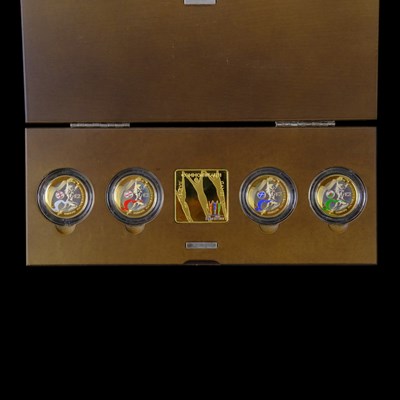 Lot 443 - A Royal Mint UK 2002 "Manchester Commonwealth...