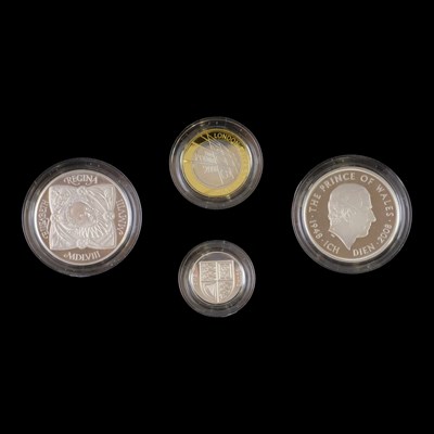 Lot 445 - A Royal Mint UK 2008 "Heavy Measure" piedfort...
