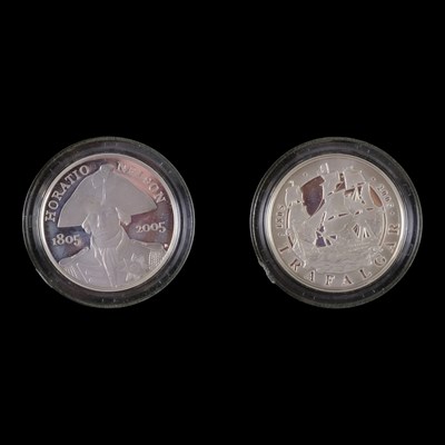 Lot 447 - A Royal Mint UK 2005 "Nelson Trafalgar 200th...