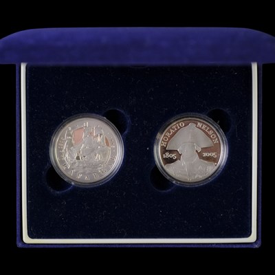 Lot 451 - A Royal Mint UK 2005 "Nelson Trafalgar 200th...