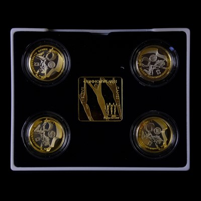 Lot 458 - A Royal Mint UK 2002 Manchester Commonwealth...