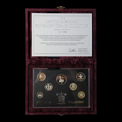 Lot 460 - A Royal Mint UK 1996 "25 years of...
