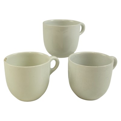 Lot 178 - Three mid-20th-Century NAAFI mugs