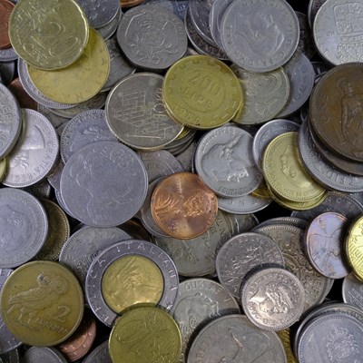 Lot 511 - Sundry GB and world coins, largely 20th Century