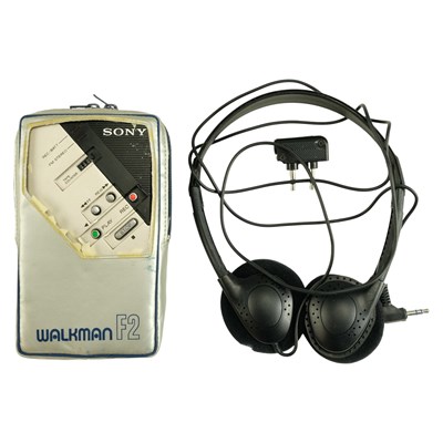 Lot 633 - A Sony Walkman F2 compact stereo cassette...