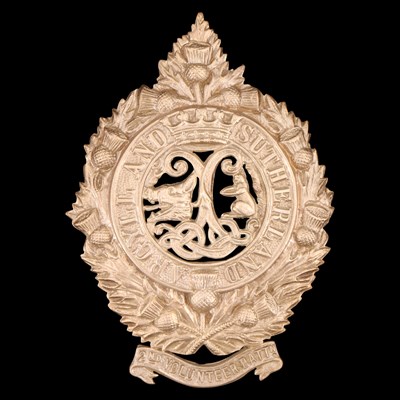 Lot 17 - A 2nd (Renfrewshire) Volunteer Battalion...
