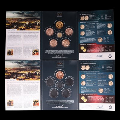 Lot 941 - A Worcestershire Medals Battle of Waterloo...