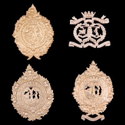 Lot 19 - Three Argyll and Sutherland Highlanders...