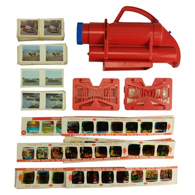Lot 651 - A 1960s Chad Valley "Give A Show" projector...