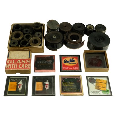 Lot 621 - [Motion Pictures / Cinema] A group of vintage...